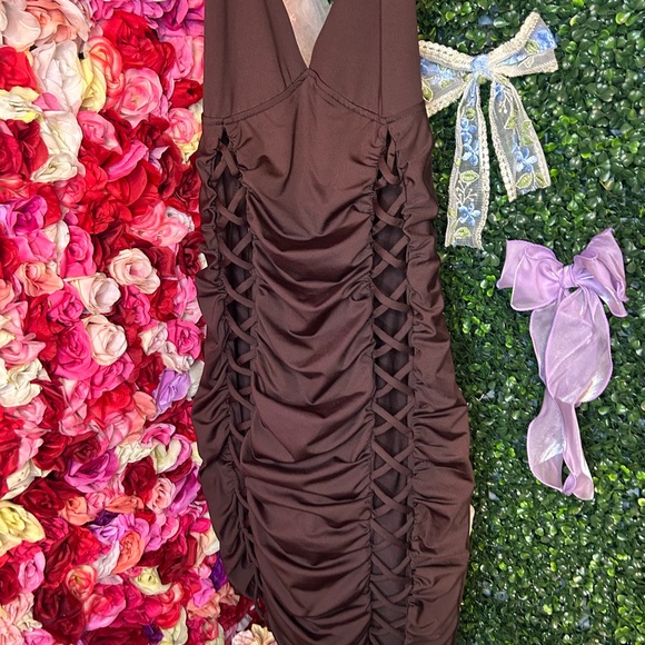 $6.25 ‼️‼️‼️ if you bundle 4 dresses for $25 🌸 HUGE SALE 🛑⚠️⛔️🤎🤎🤎✨✨✨ - Picture 14 of 15